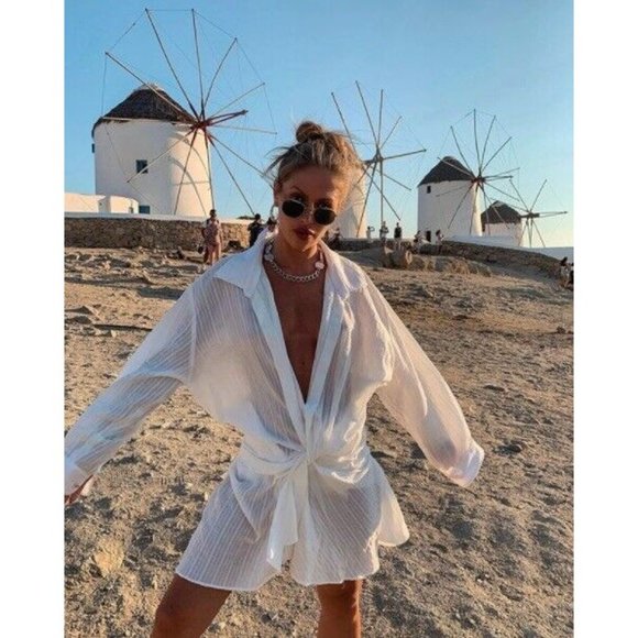 Jacquemus Dresses & Skirts - JACQUEMUS La Robe Bahia White